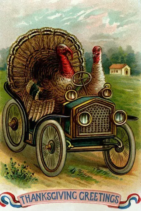 Thanksgiving Greetings: A Quick Getaway, Thanksgiving