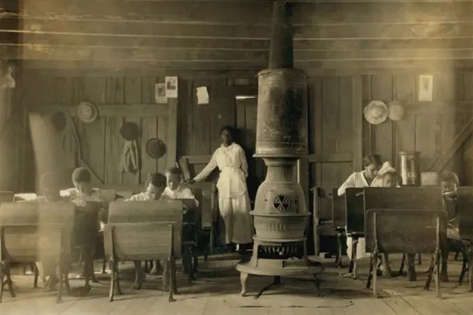 African American Classroom, African-Americans