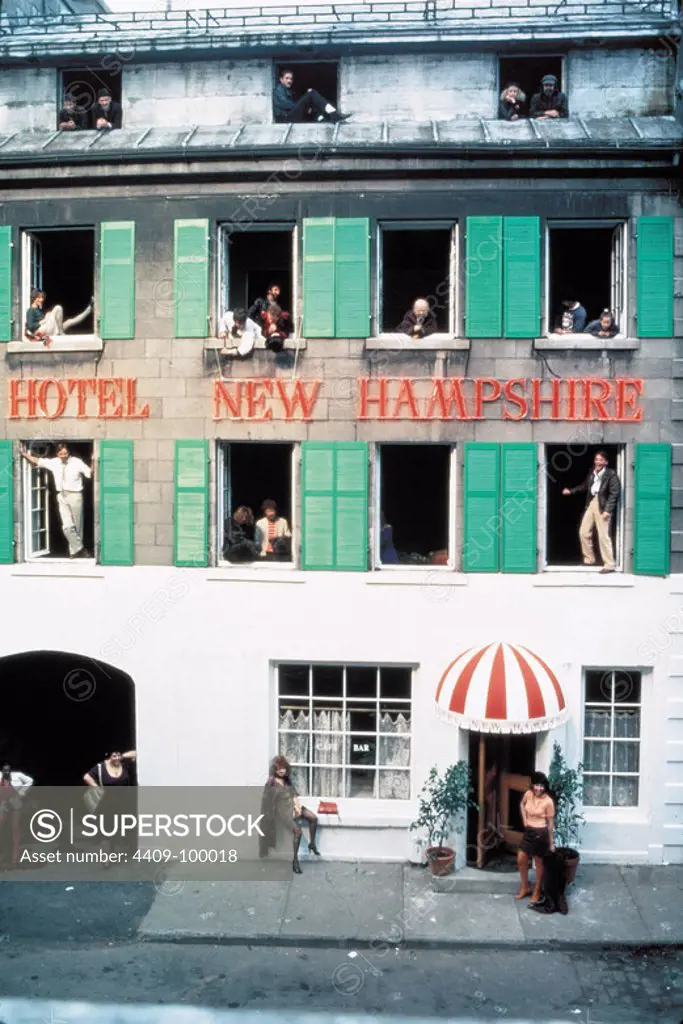 HOTEL NEW HAMPSHIRE (1984), directed by TONY RICHARDSON.