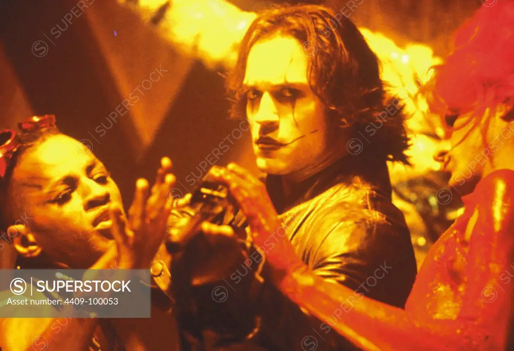 VINCENT PEREZ in THE CROW: CITY OF ANGELS (1996).