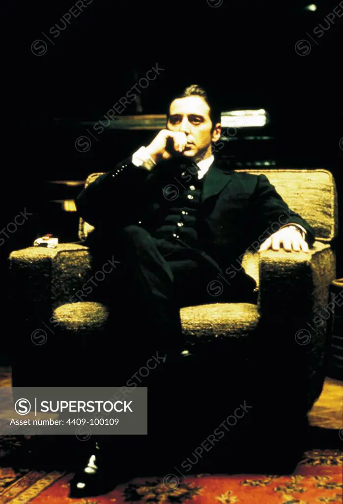 AL PACINO in THE GODFATHER PART II (1974), directed by FRANCIS FORD COPPOLA.