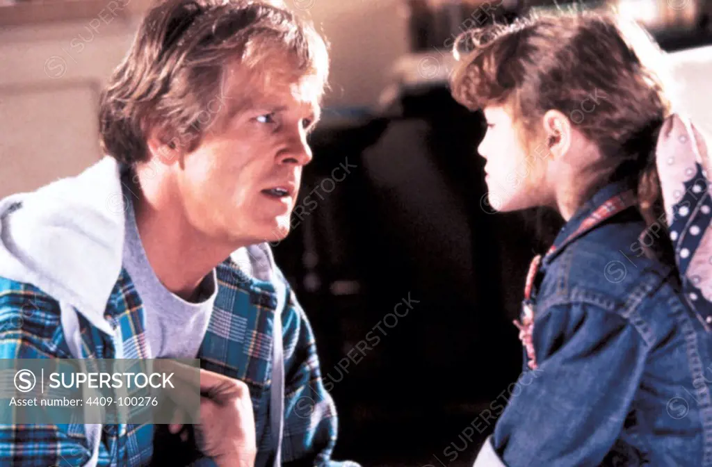 NICK NOLTE and WITTNI WRIGHT in I'LL DO ANYTHING (1994), directed by JAMES L. BROOKS.