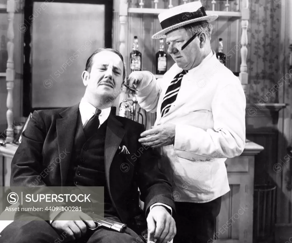 W. C. FIELDS in THE BARBER SHOP (1933), directed by ARTHUR RIPLEY.