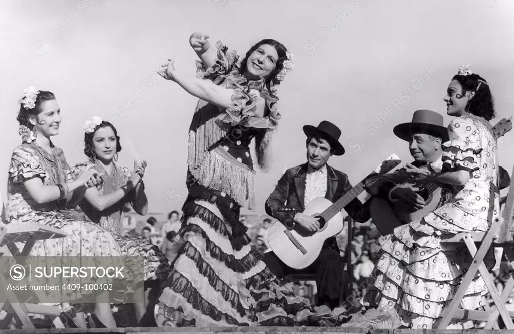 PASTORA IMPERIO in LA MARQUESONA (1939), directed by EUSEBIO FERNANDEZ ARDAVIN.