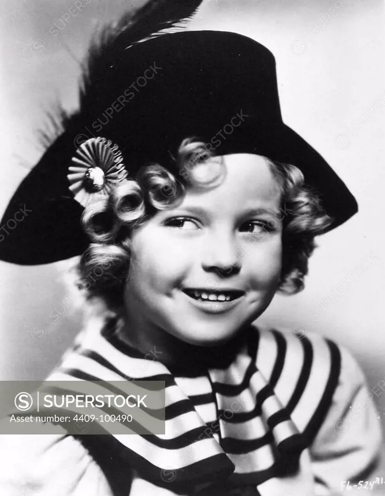 SHIRLEY TEMPLE in THE LITTLE COLONEL (1935), directed by DAVID BUTLER.