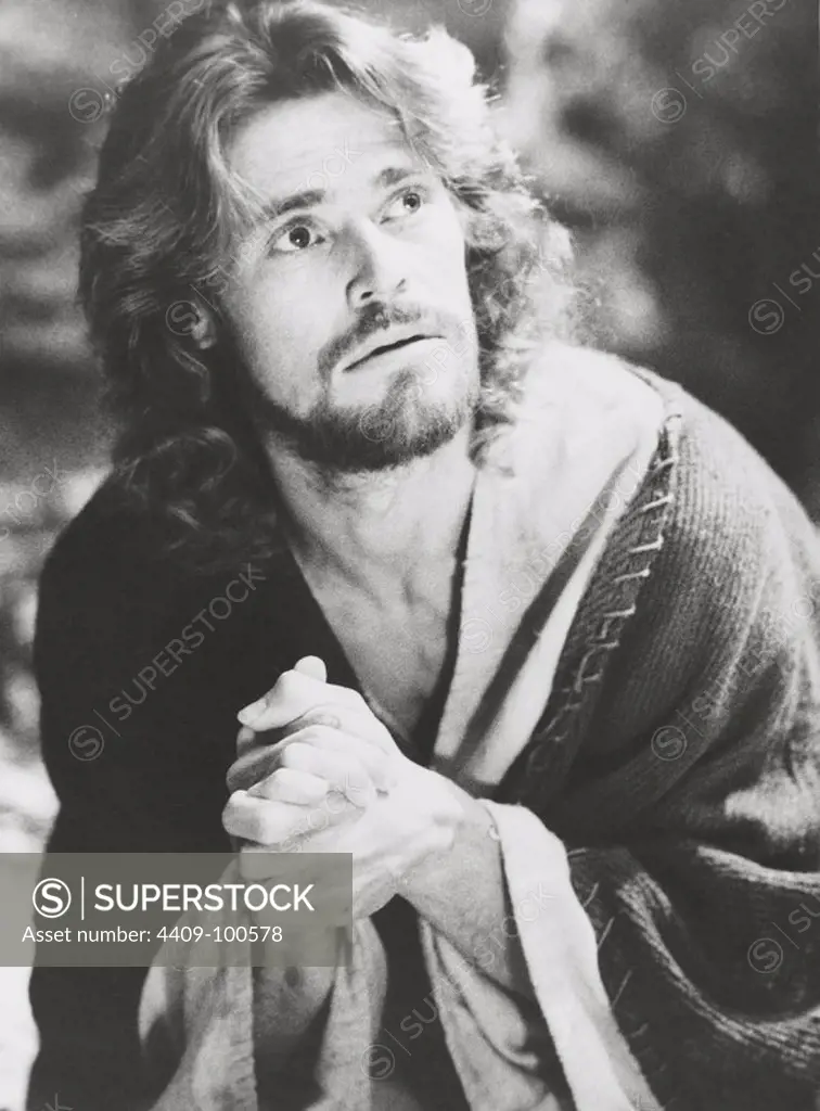 WILLEM DAFOE in THE LAST TEMPTATION OF CHRIST (1988), directed by MARTIN SCORSESE.