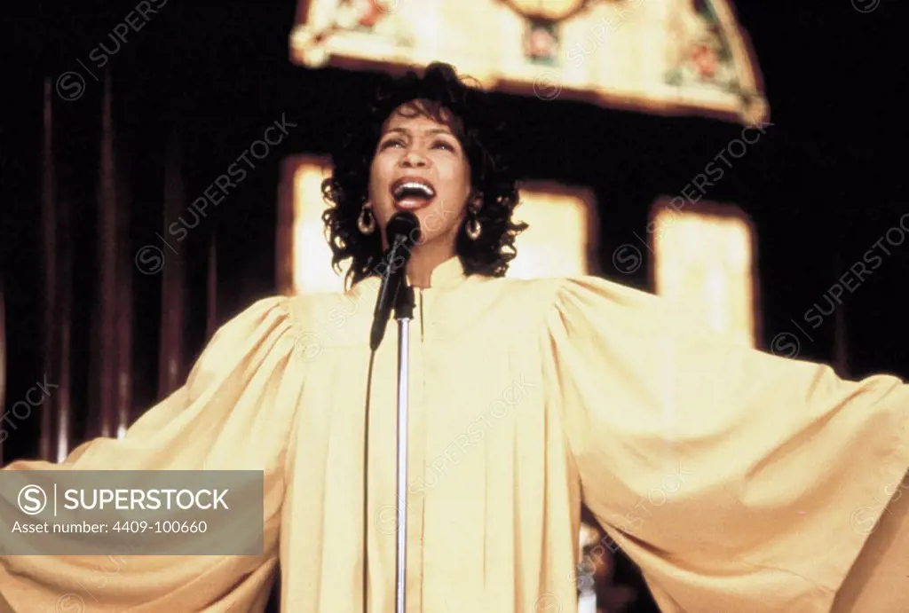 WHITNEY HOUSTON in THE PREACHER'S WIFE (1996), directed by PENNY MARSHALL.