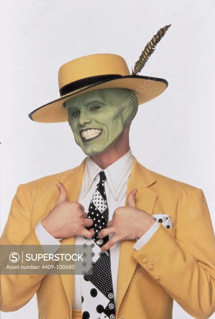 JIM CARREY in THE MASK (1994), directed by CHUCK RUSSELL.