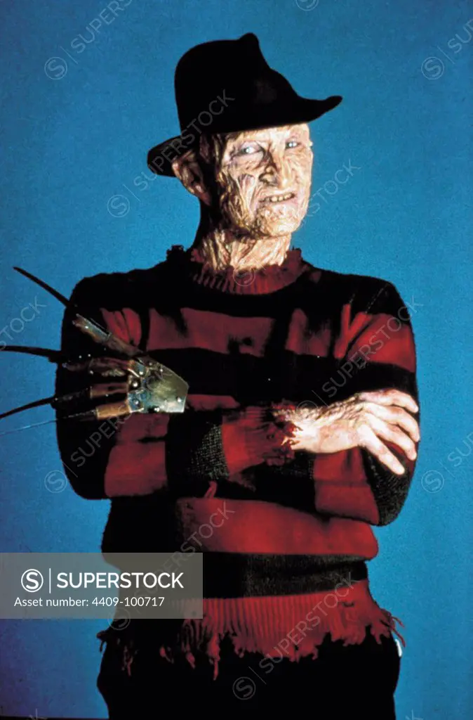 ROBERT ENGLUND in A NIGHTMARE ON ELM STREET 4: THE DREAM MASTER (1988), directed by RENNY HARLIN.