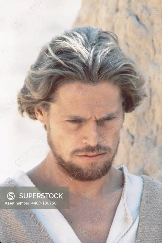 WILLEM DAFOE in THE LAST TEMPTATION OF CHRIST (1988), directed by MARTIN SCORSESE.