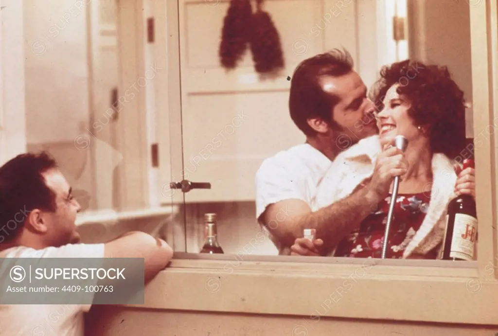 JACK NICHOLSON, DANNY DEVITO and LOUISA MORTIZ in ONE FLEW OVER THE CUCKOO'S NEST (1975), directed by MILOS FORMAN.