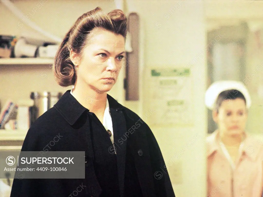 LOUISE FLETCHER in ONE FLEW OVER THE CUCKOO'S NEST (1975), directed by MILOS FORMAN.