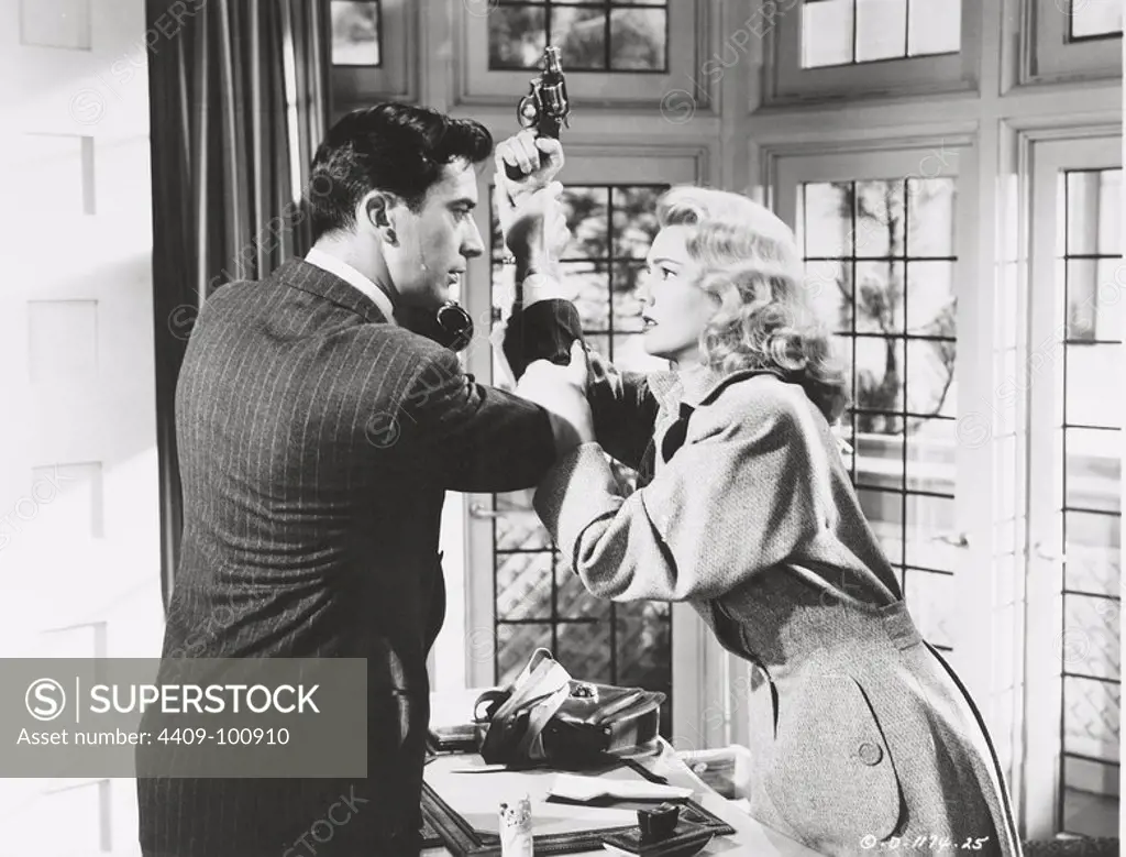 PATRICIA KNIGHT in SHOCKPROOF (1949), directed by DOUGLAS SIRK.