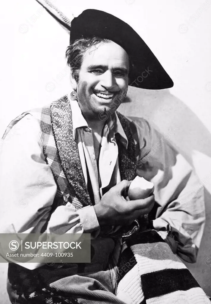 DOUGLAS FAIRBANKS in THE PRIVATE LIFE OF DON JUAN (1934), directed by ALEXANDER KORDA.