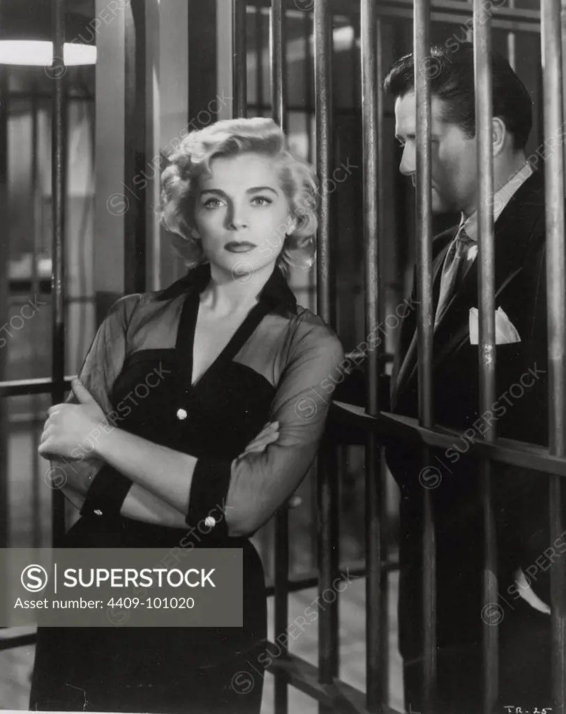 LIZABETH SCOTT in THE RACKET (1951), directed by JOHN CROMWELL.