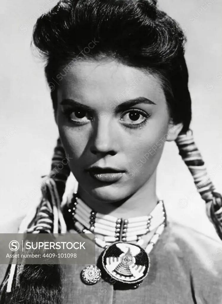 NATALIE WOOD in THE SEARCHERS (1956), directed by JOHN FORD.