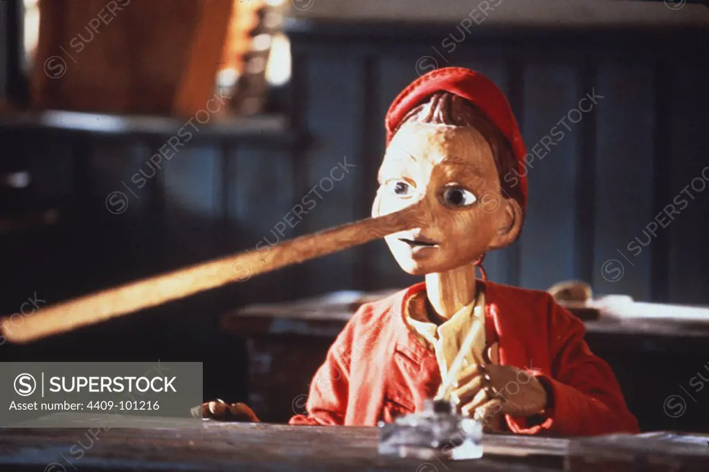 THE ADVENTURES OF PINOCCHIO (1996), directed by STEVE BARRON.