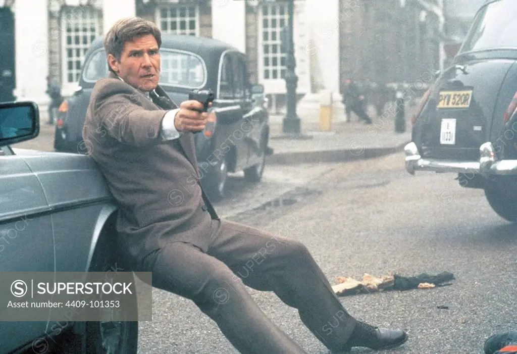 HARRISON FORD in PATRIOT GAMES (1992), directed by PHILLIP NOYCE.