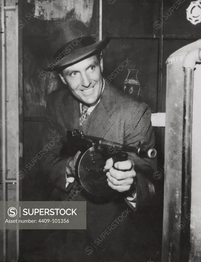 ROBERT STACK in THE UNTOUCHABLES (1959).