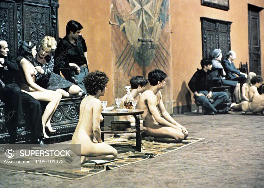 SALO, OR THE 120 DAYS OF SODOM (1975) -Original title: SALO O LE 120 GIORNATE DI SODOMA-, directed by PIER PAOLO PASOLINI.