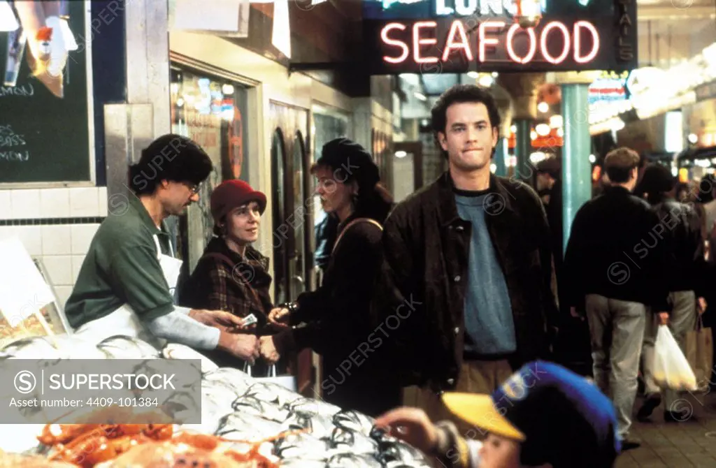 TOM HANKS in SLEEPLESS IN SEATTLE (1993), directed by NORA EPHRON.