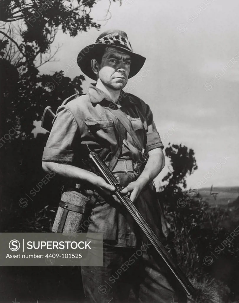 ROBERT BEATTY in TARZAN AND THE LOST SAFARI (1957), directed by H. BRUCE HUMBERSTONE (LUCKY).