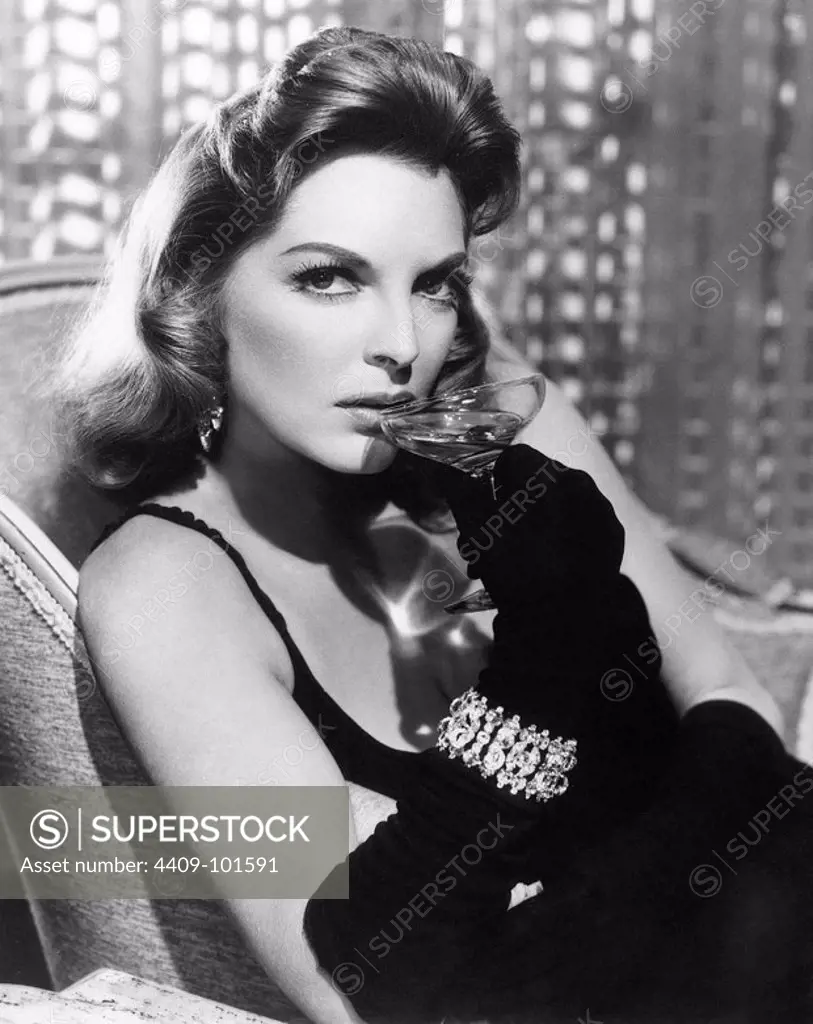 JULIE LONDON in THE THIRD VOICE (1960), directed by HUBERT CORNFIELD.
