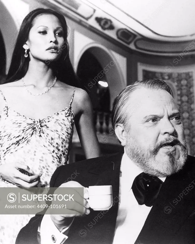 ORSON WELLES in VOYAGE OF THE DAMNED (1976), directed by STUART ROSENBERG.