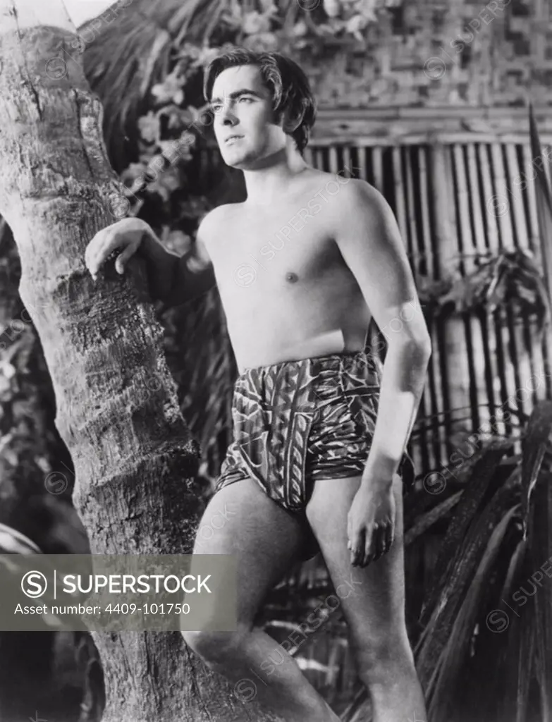 TYRONE POWER in SON OF FURY (1942), directed by JOHN CROMWELL.