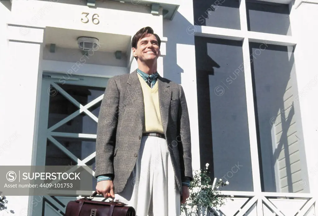 JIM CARREY in THE TRUMAN SHOW (1998), directed by PETER WEIR.