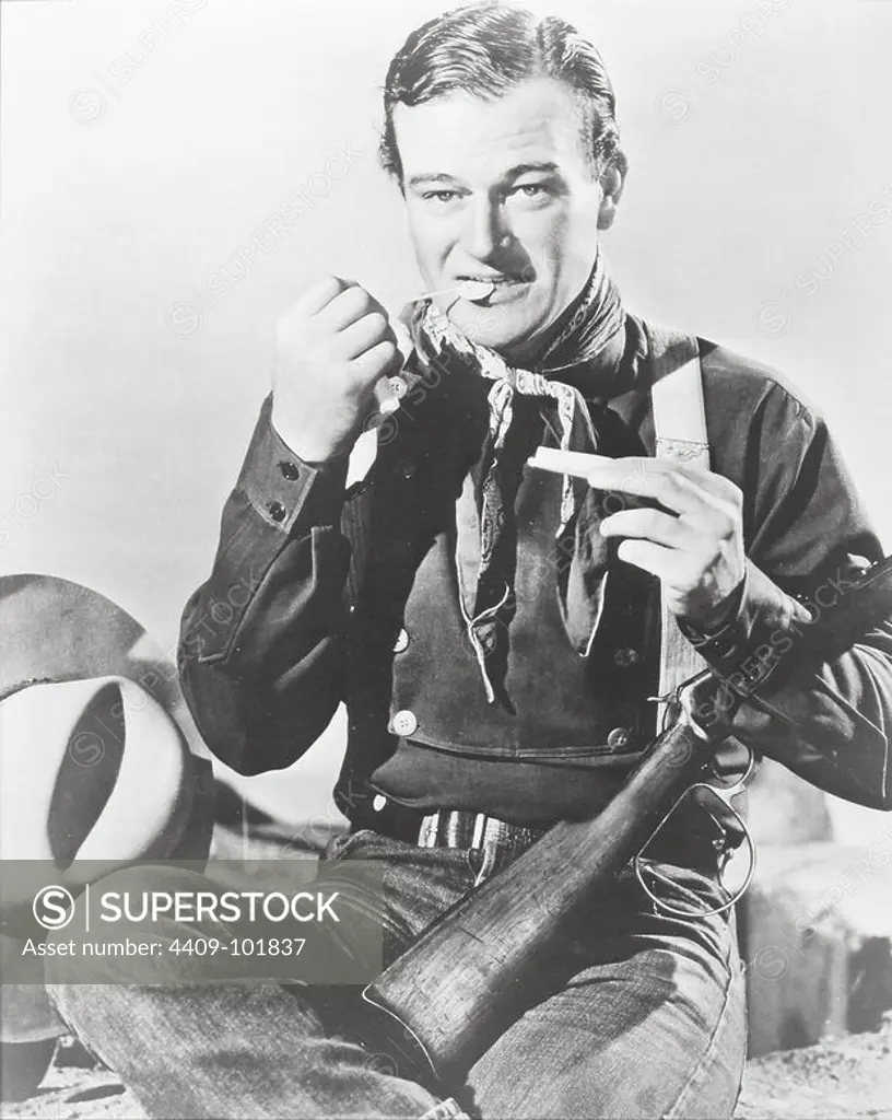 JOHN WAYNE in STAGECOACH (1939), directed by JOHN FORD.