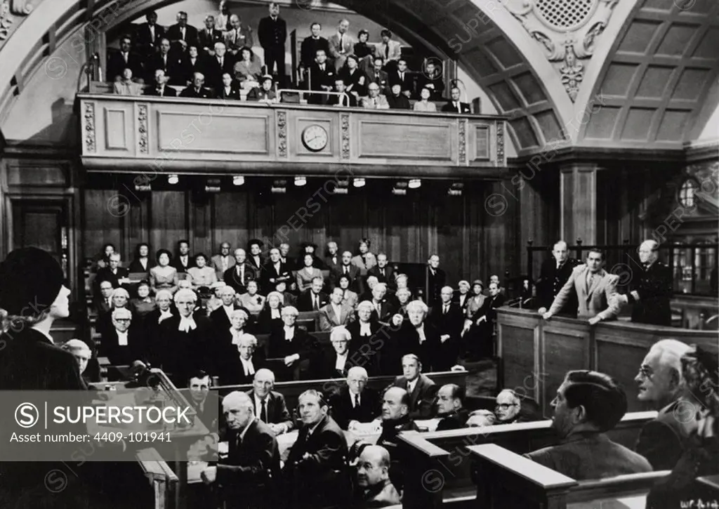 WITNESS FOR THE PROSECUTION (1957), directed by BILLY WILDER.