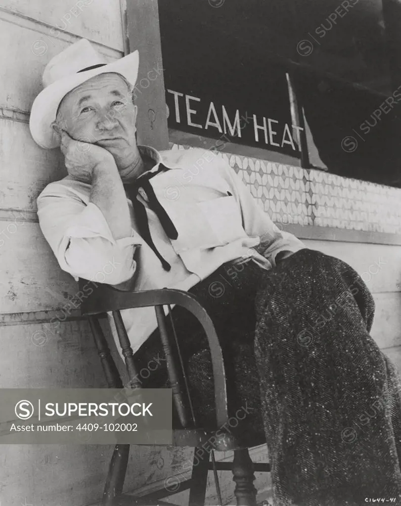 WALTER BRENNAN in BAD DAY AT BLACK ROCK (1955), directed by JOHN STURGES.