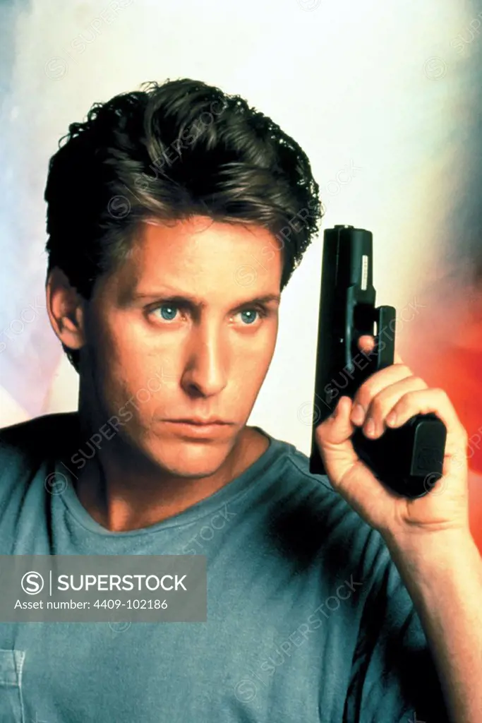 EMILIO ESTEVEZ in FREEJACK (1992), directed by GEOFF MURPHY. Copyright: Editorial use only. No merchandising or book covers. This is a publicly distributed handout. Access rights only, no license of copyright provided. Only to be reproduced in conjunction with promotion of this film.