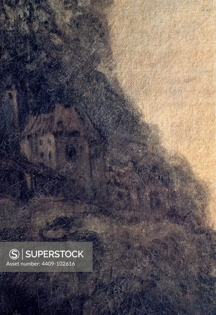 EMBARQUE A CITERE DET. Author: Jean Antoine Watteau. Location: LOUVRE MUSEUM-PAINTINGS. France.