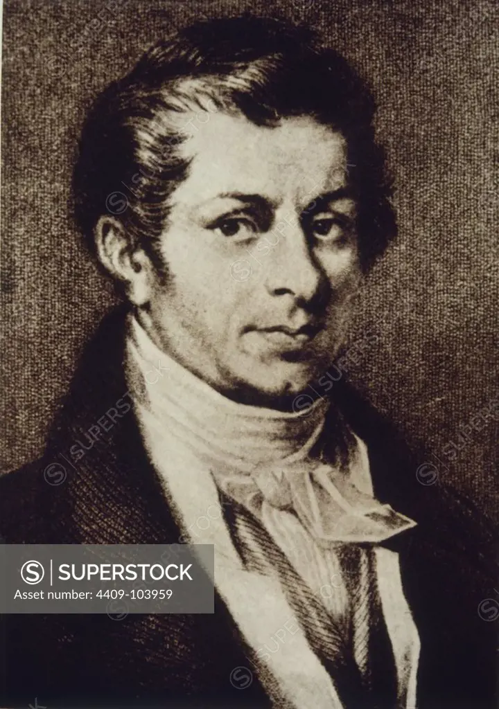 JEAN BAPTISTE SAY (1767-1832) ECONOMISTA FRANCES.