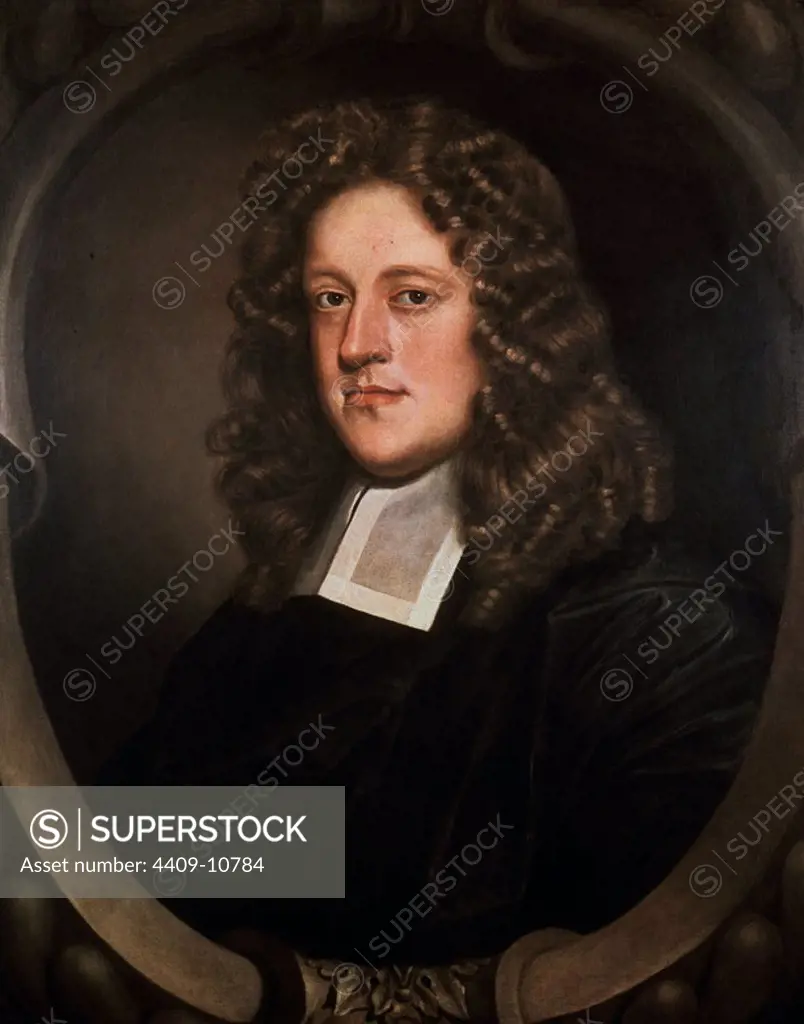 ROBERT BOYLE (1627-1691) IRISH PHYSICIST, CHEMIST, THEOLOGIST AND INVENTOR. Location: MUSEO WELLCOME DE HISTORIA DE LA MEDICINA. LONDON. ENGLAND.