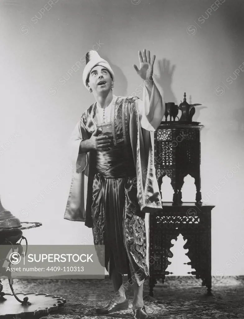 EDDIE CANTOR in ALI BABA GOES TO TOWN (1937), directed by DAVID BUTLER.