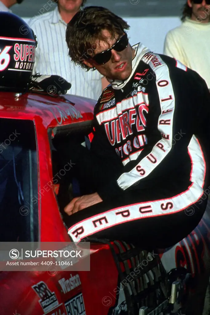 TOM CRUISE in DAYS OF THUNDER (1990), directed by TONY SCOTT.