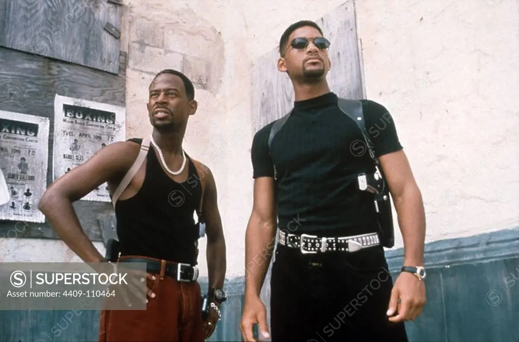 WILL SMITH and MARTIN LAWRENCE in BAD BOYS (1995), directed by MICHAEL BAY.