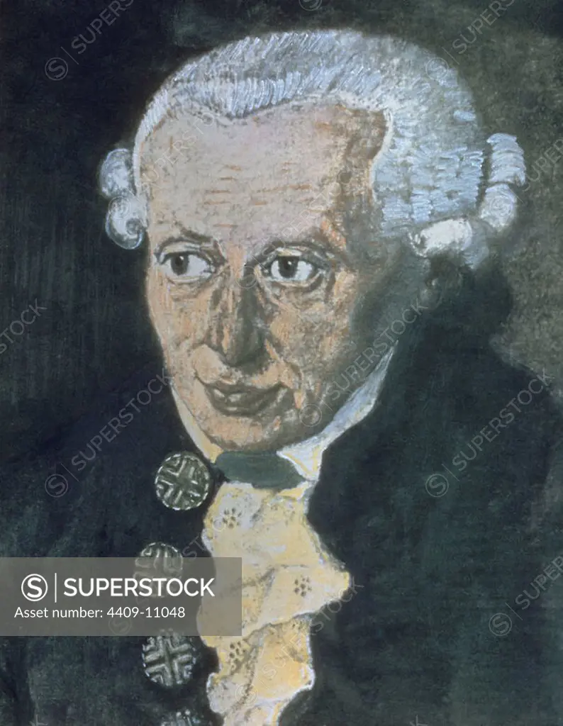 *MANUEL KANT (1724-1804) FILOSOFO ALEMAN. IMMANUEL KANT.