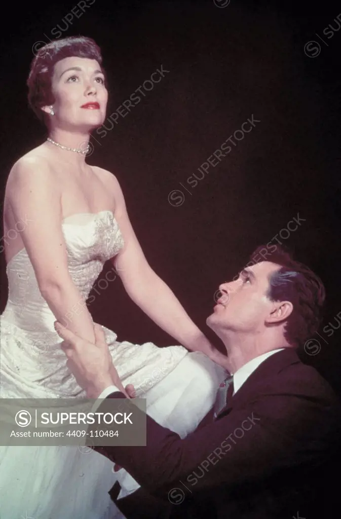 ROCK HUDSON and JANE WYMAN in MAGNIFICENT OBSESSION (1954), directed by DOUGLAS SIRK.