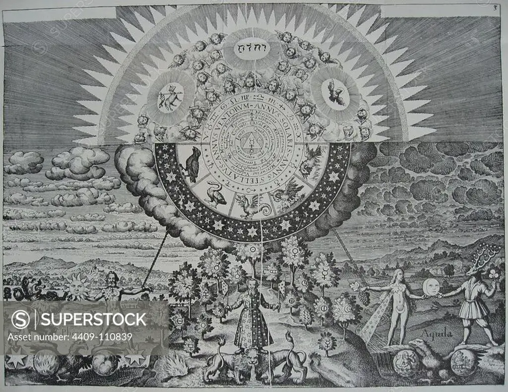 Johann Daniel Mylius / 'Opus medico-chymicum', 1618. Author: MATTHAEUS the Eldest MERIAN.