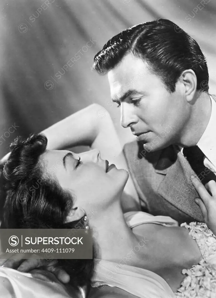 JAMES MASON and AVA GARDNER in PANDORA AND THE FLYING DUTCHMAN (1951), directed by ALBERT LEWIN.