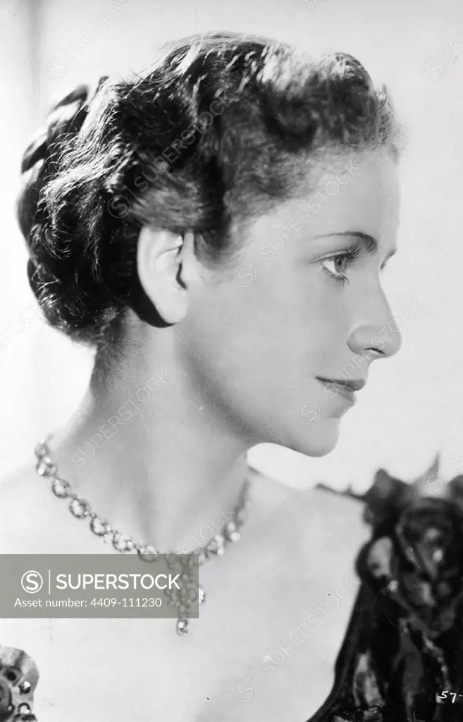 PEGGY ASHCROFT in RHODES (1936) -Original title: RHODES OF AFRICA-, directed by BERTHOLD VIERTEL.