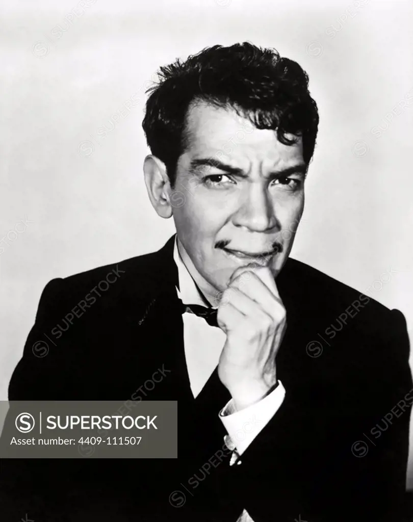 CANTINFLAS in AROUND THE WORLD IN EIGHTY DAYS (1956), directed by MICHAEL ANDERSON.