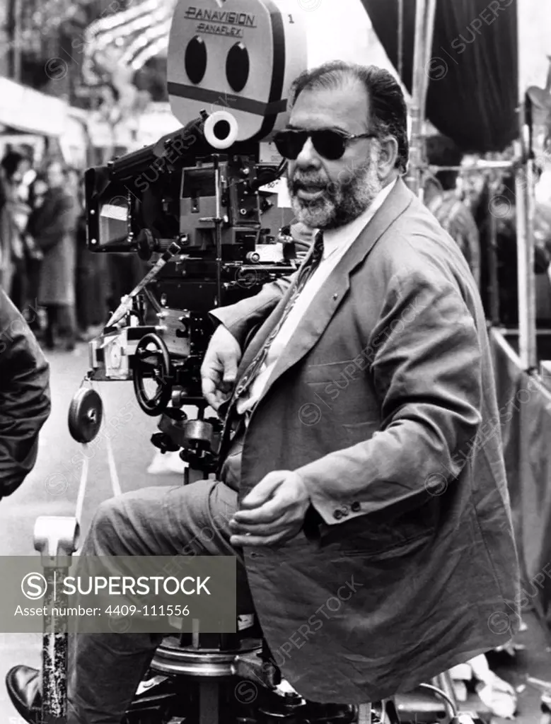 FRANCIS FORD COPPOLA in THE GODFATHER PART III (1990), directed by FRANCIS FORD COPPOLA.