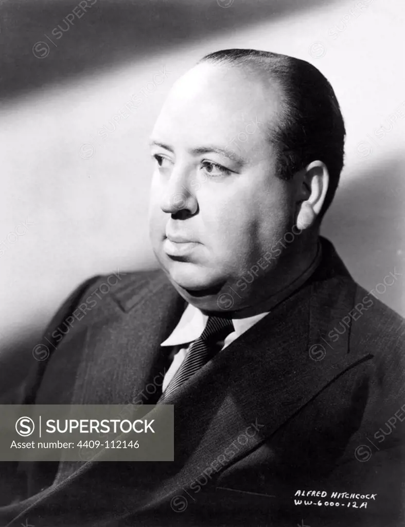 ALFRED HITCHCOCK. 1942.