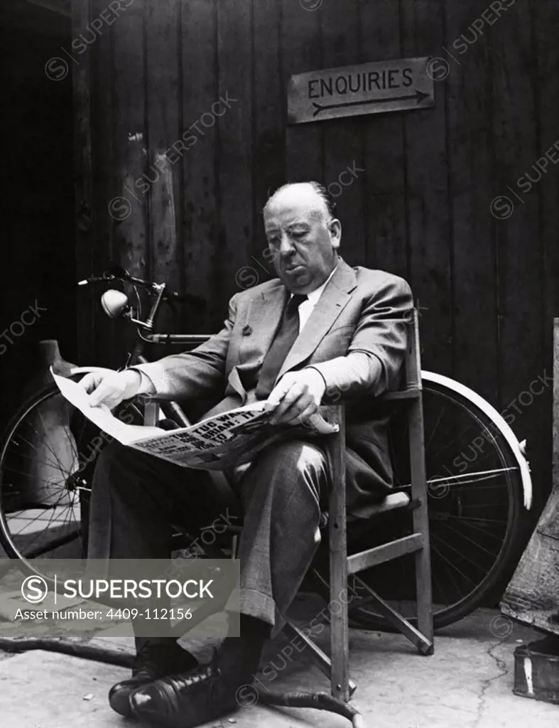 ALFRED HITCHCOCK.