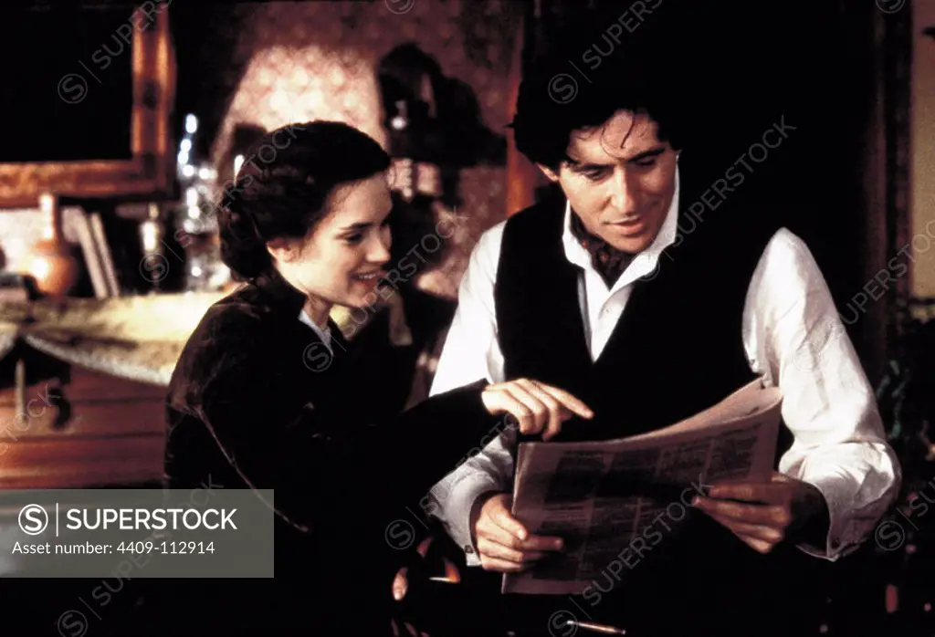 WINONA RYDER and GABRIEL BYRNE in LITTLE WOMEN (1994), directed by GILLIAN ARMSTRONG.
